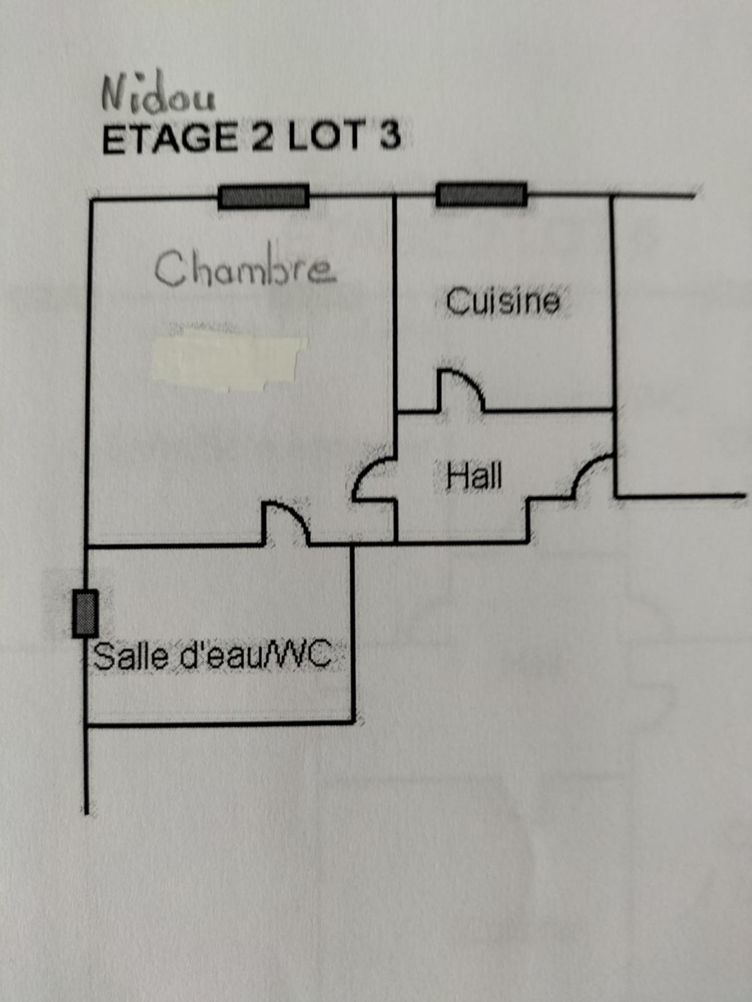 Apartament Nidou Sochaux Zewnętrze zdjęcie